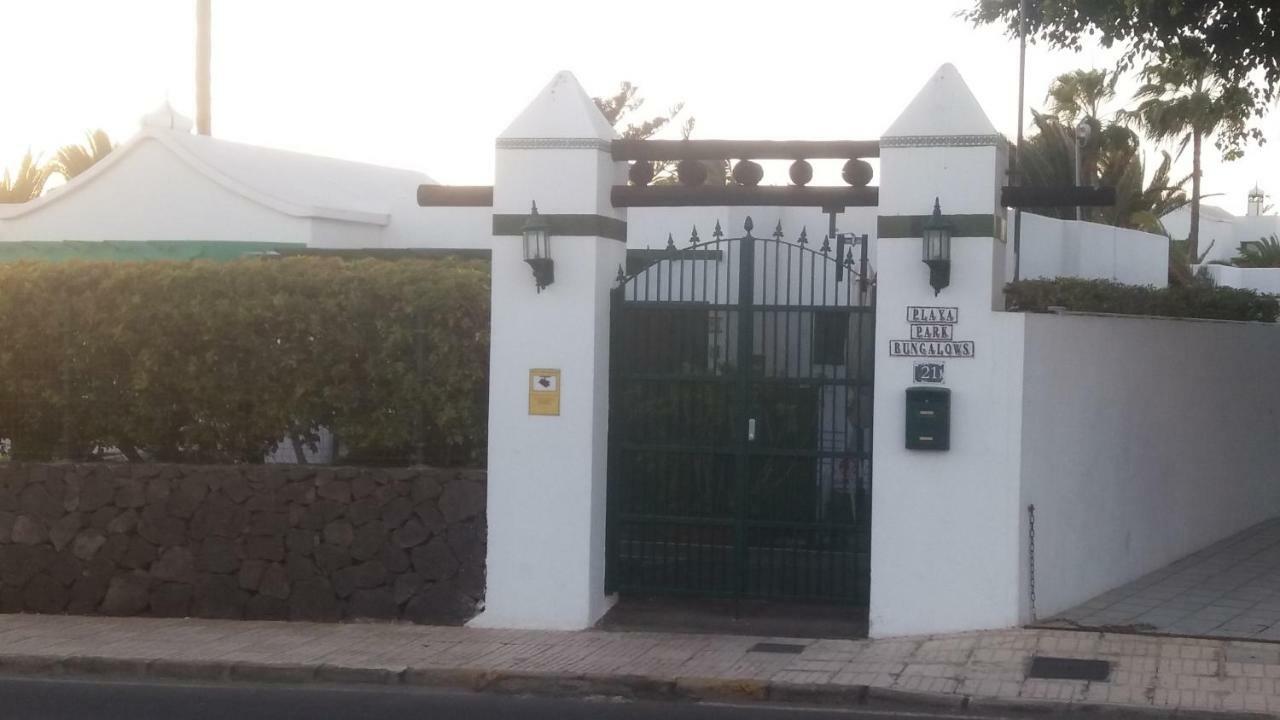 Bungalow Franck Puerto del Carmen (Lanzarote) Exterior foto